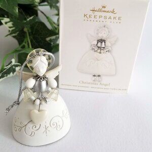 Brand NEW Hallmark 2012 KOC Limited Edition Christmas Angel Ornament